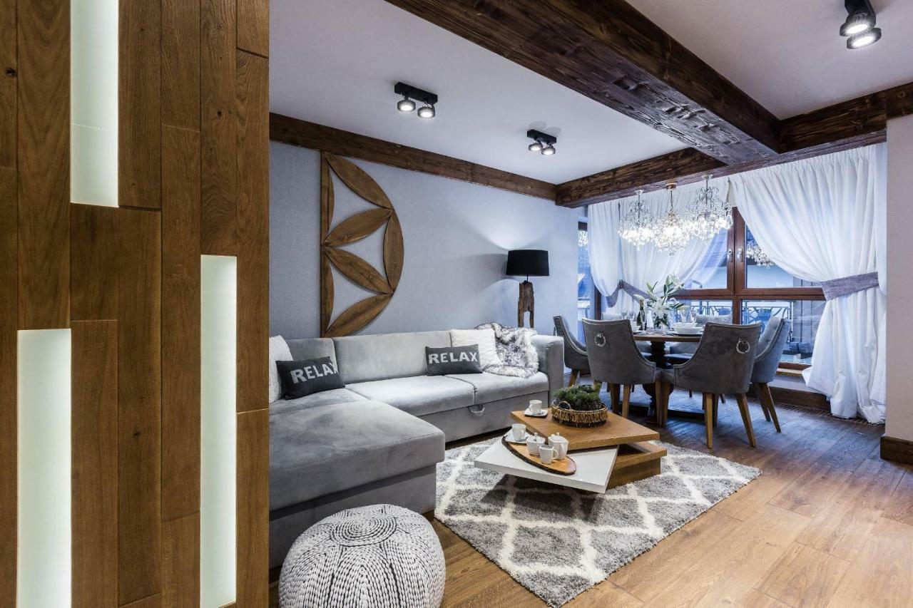 Apartament Szymaszkowa Relax Ski Odkryj Zakopane Exteriör bild