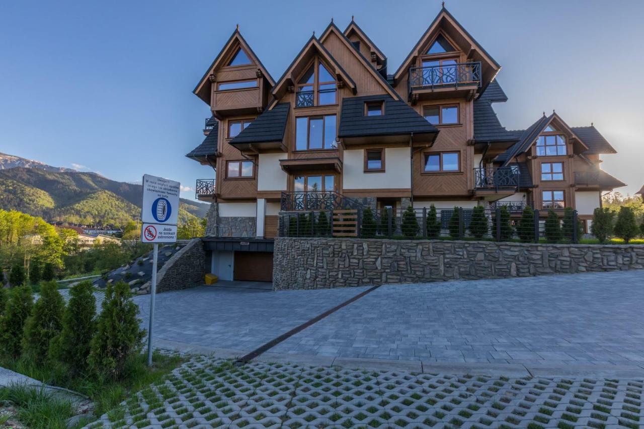 Apartament Szymaszkowa Relax Ski Odkryj Zakopane Exteriör bild