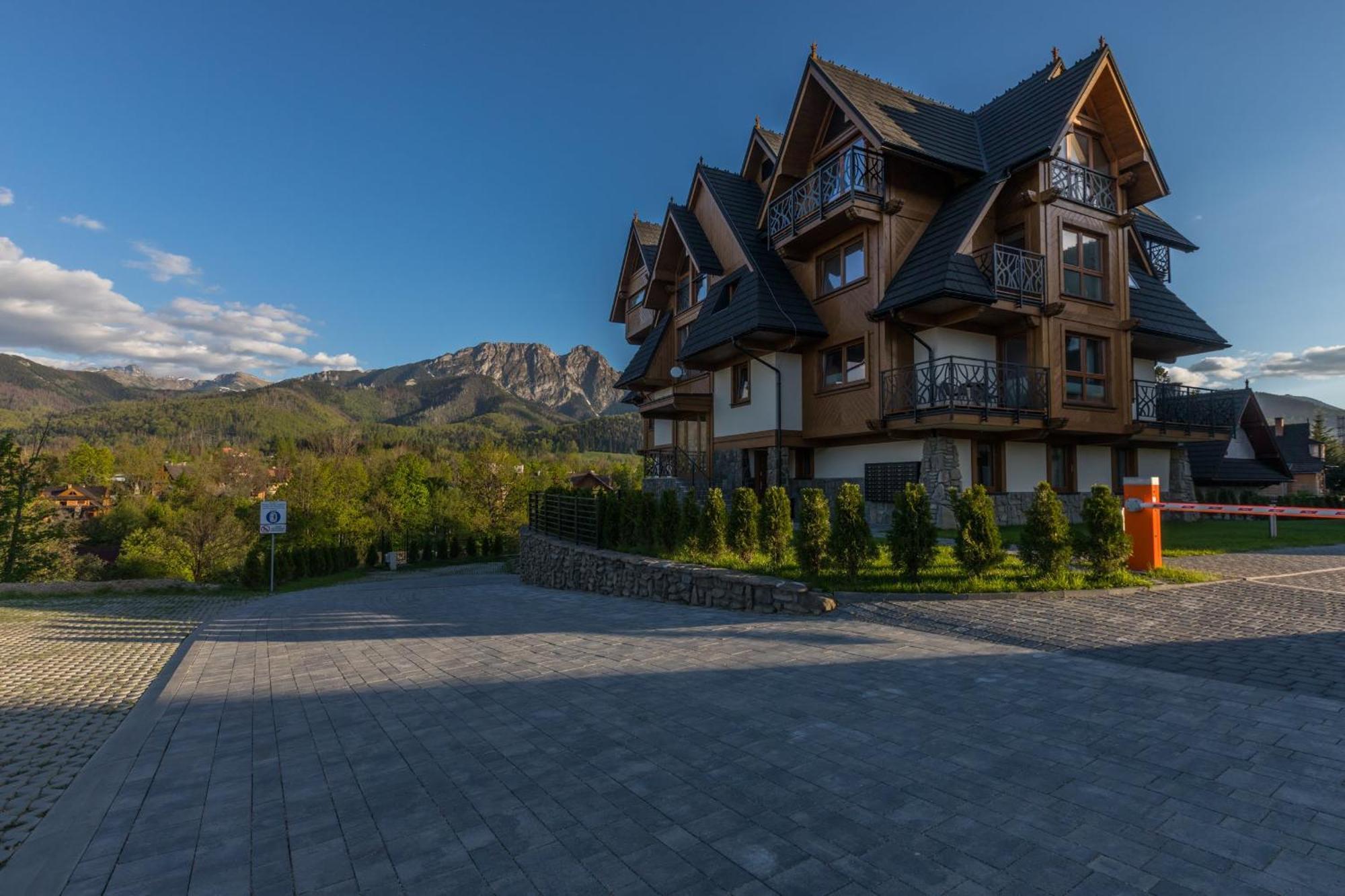 Apartament Szymaszkowa Relax Ski Odkryj Zakopane Exteriör bild