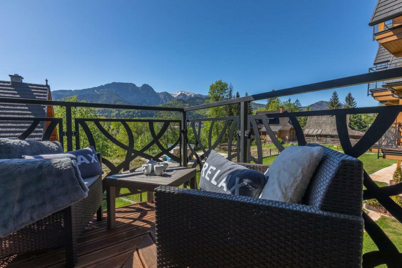 Apartament Szymaszkowa Relax Ski Odkryj Zakopane Exteriör bild