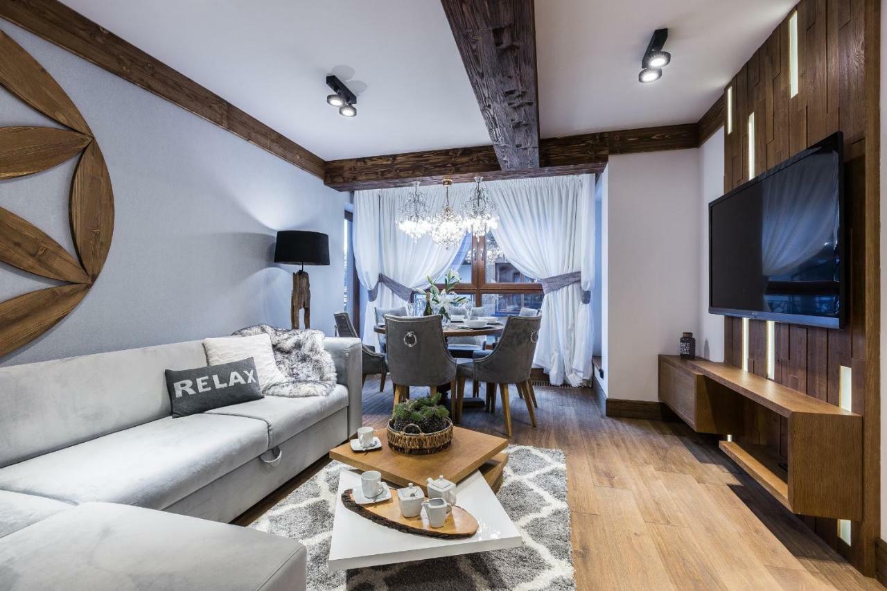 Apartament Szymaszkowa Relax Ski Odkryj Zakopane Exteriör bild