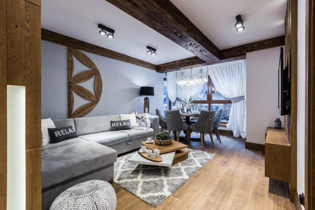 Apartament Szymaszkowa Relax Ski Odkryj Zakopane Exteriör bild